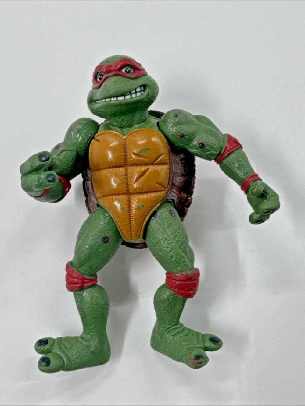 Vintage 1992 TMNT Raph Raphael Teenage Mutant Ninja Turtles Action Figure